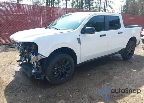 2024 Ford Maverick Xlt z USA, uszkodzony, nr VIN 3FTTW8H9XRRB03873